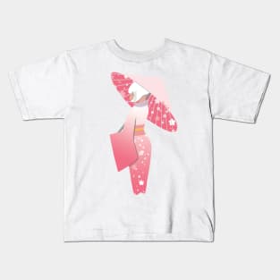 Japanese Girl Kids T-Shirt